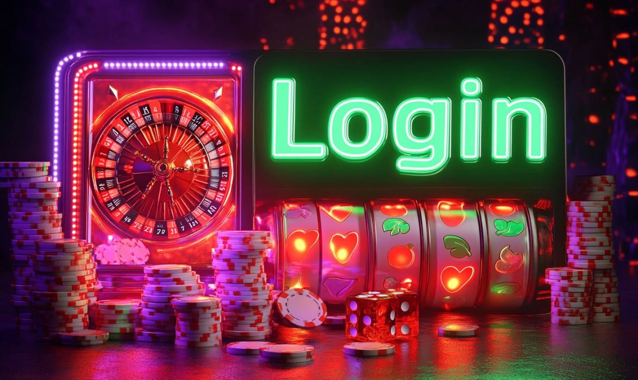 Permainan slot online dengan grafis neon keren di raffi888